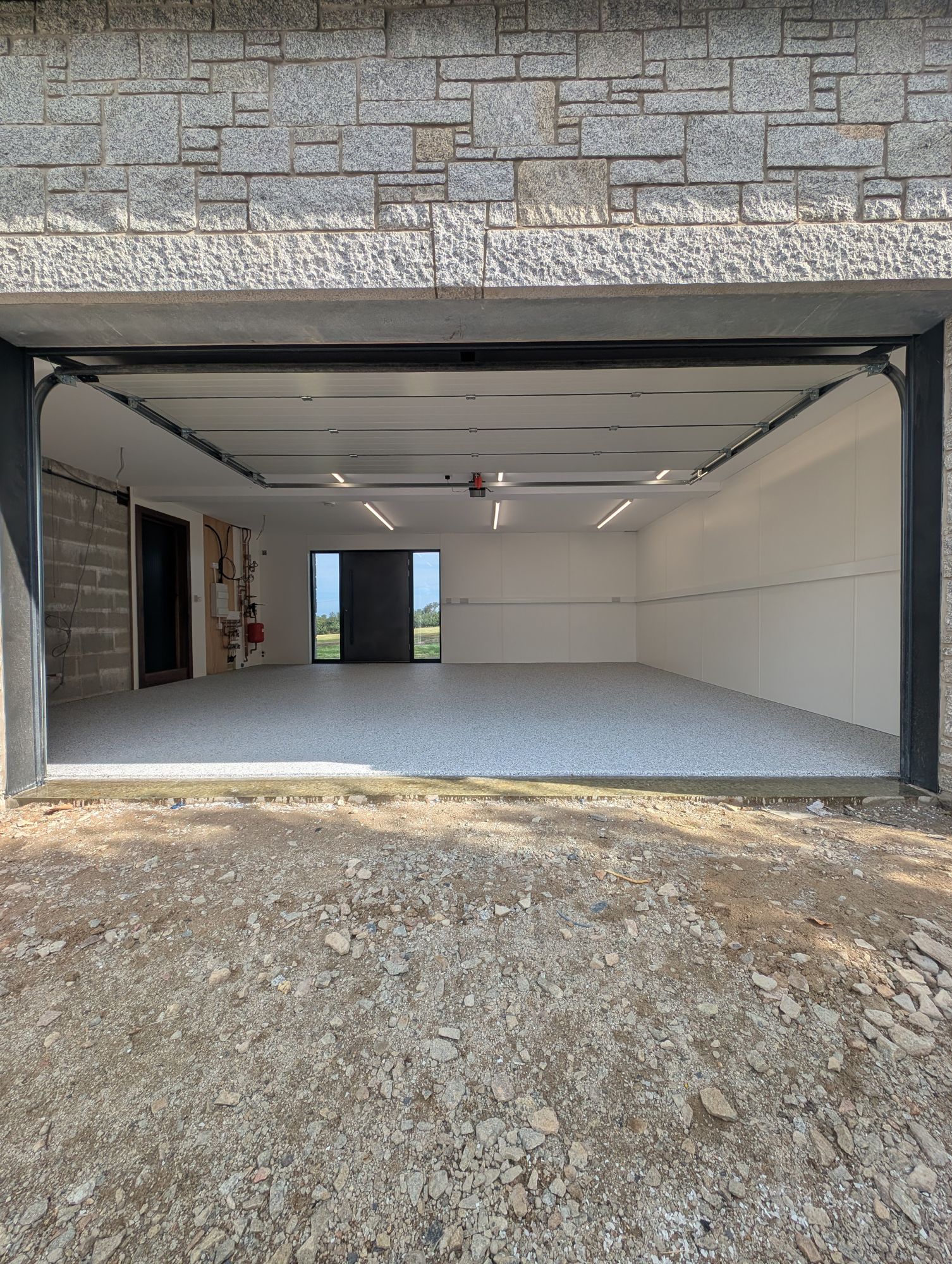 New-Build Garage