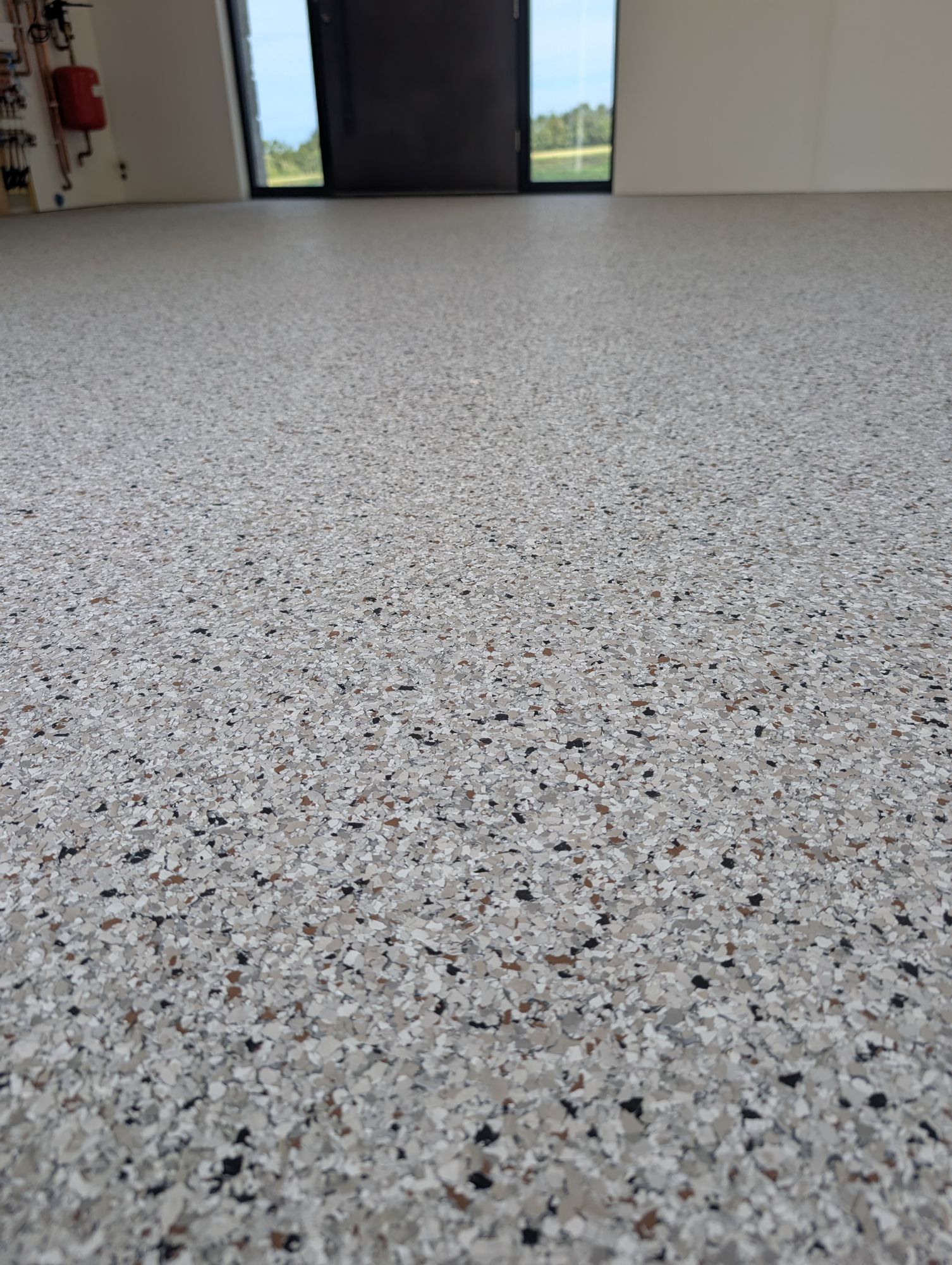 Epoxy Flake Systems