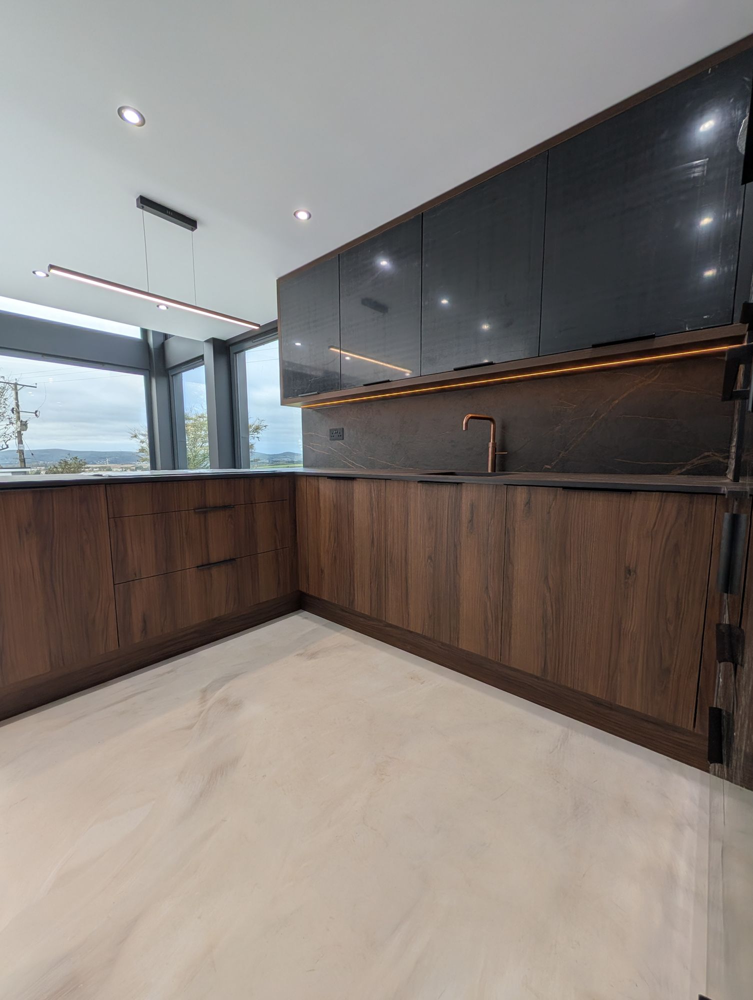 Metallic Marble Residence