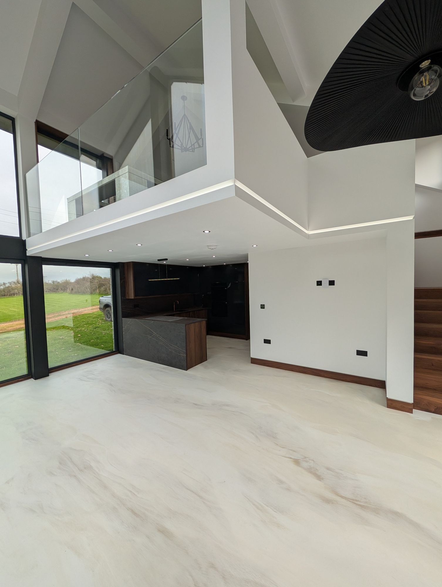 Decorative Metallic Epoxy