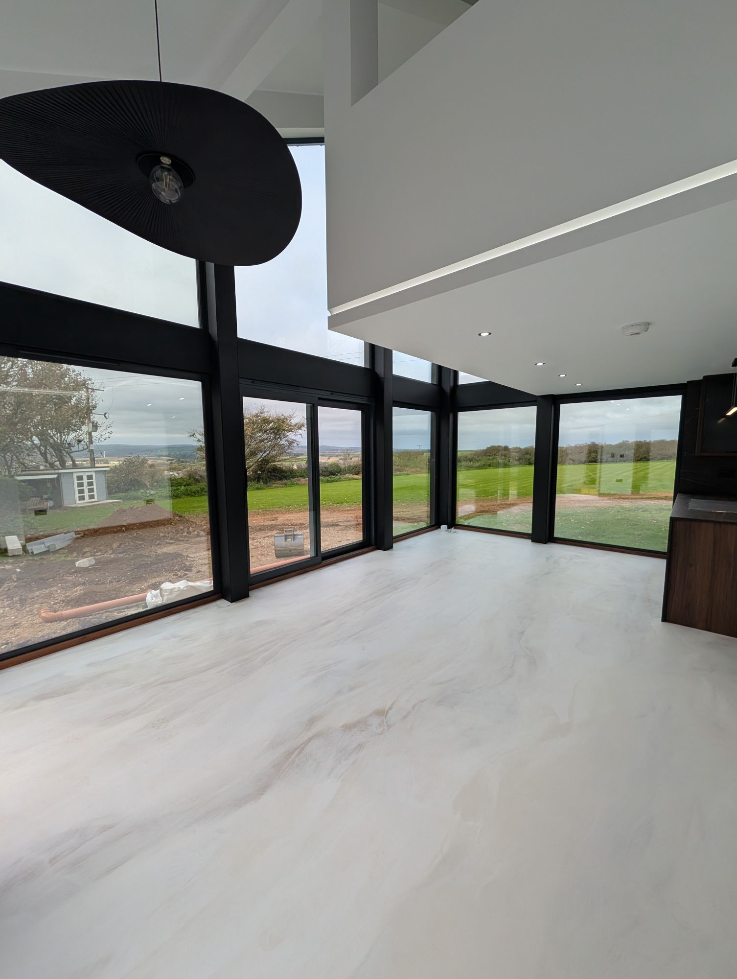 Metallic Marble Residence